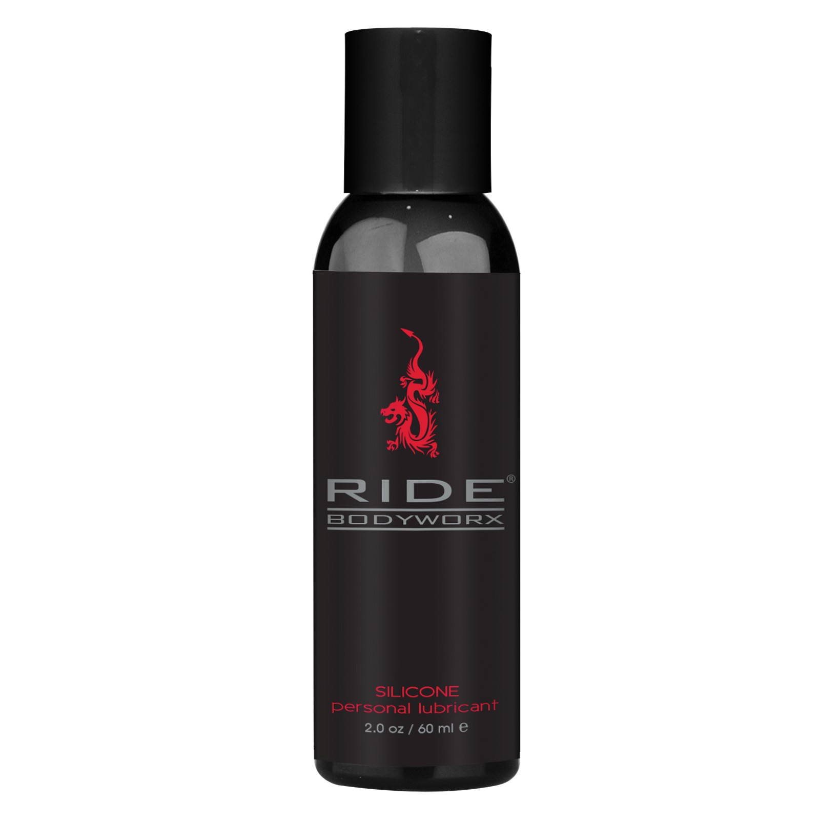 Lubricante de Silicona Ride BodyWorx 2 oz