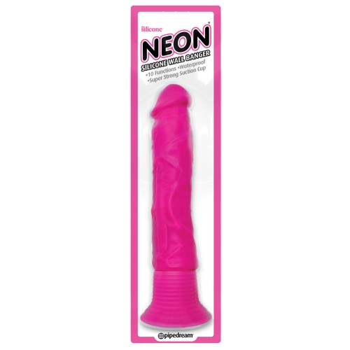 Neon Luv Touch Silicone Wall Banger Rosa