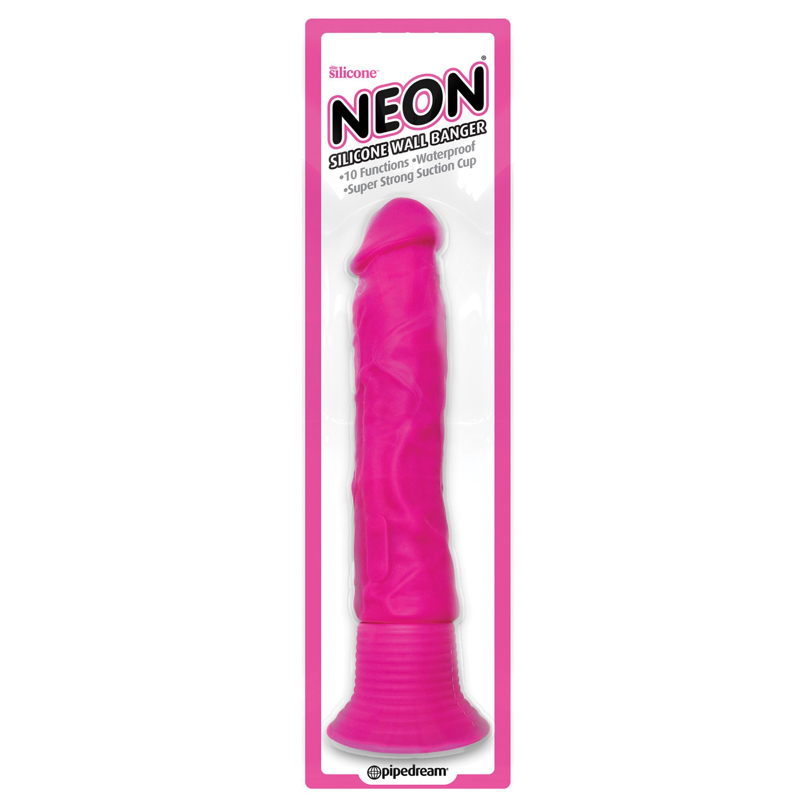 Neon Luv Touch Silicone Wall Banger Pink