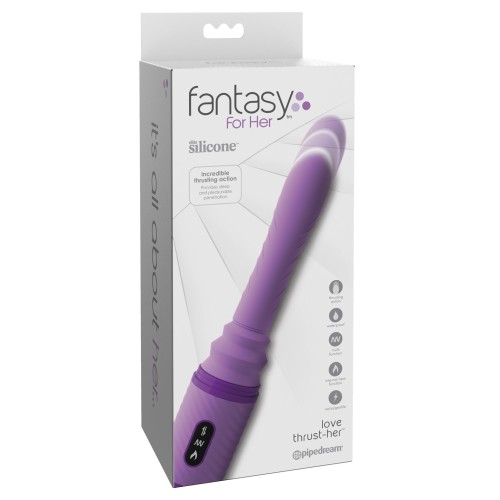 Fantasy For Her Love Thrust Her Purple