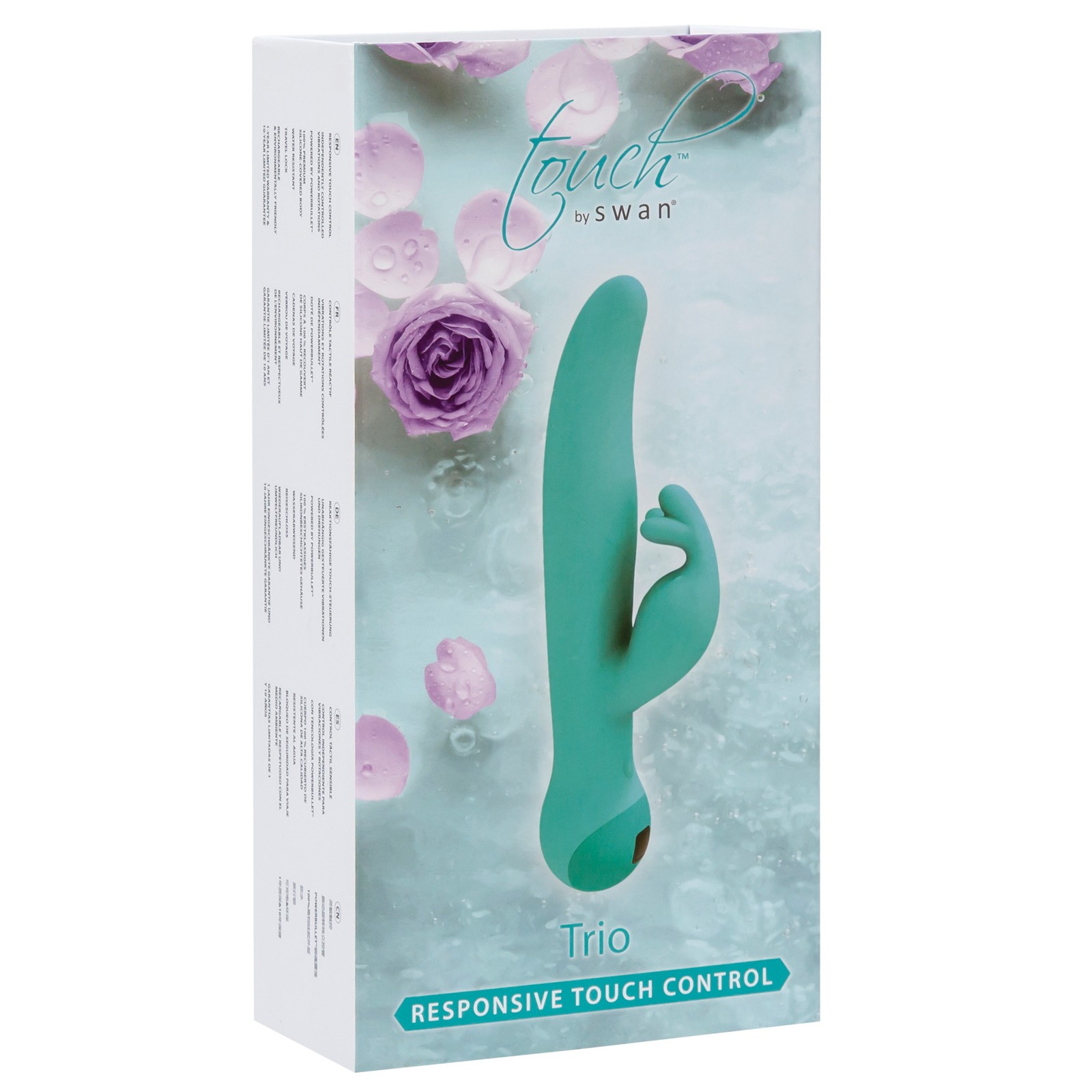 Touch by Swan Trio Clitoral Vibrator for Exceptional Pleasure