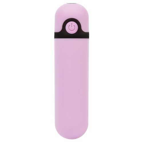 Simple & True Rechargeable Vibrating Bullet - Purple