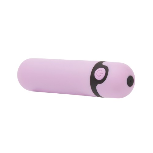 Simple & True Rechargeable Vibrating Bullet - Purple