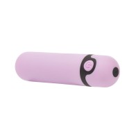 Simple & True Rechargeable Vibrating Bullet - Purple