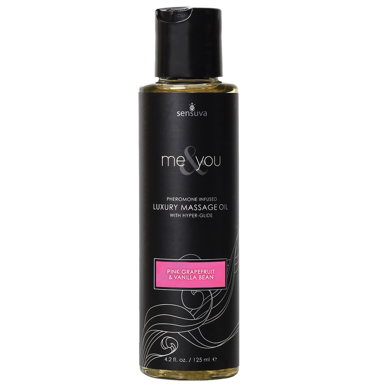 Aceite de Masaje Sensuva Me & You Placer Sensorial 4.2 oz