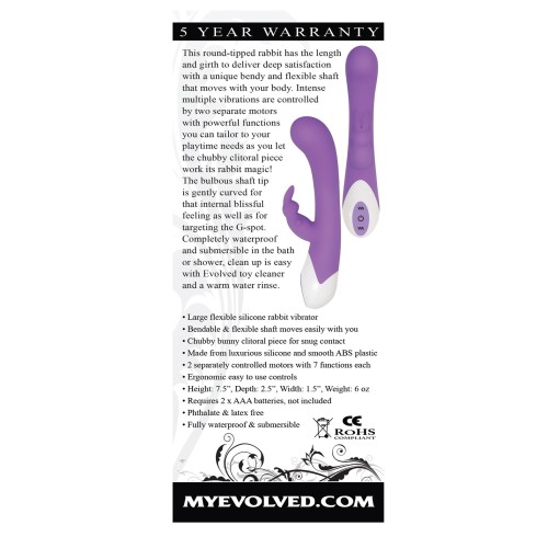 Evolved Enchanted Bunny - Ultimate G-Spot Pleasure