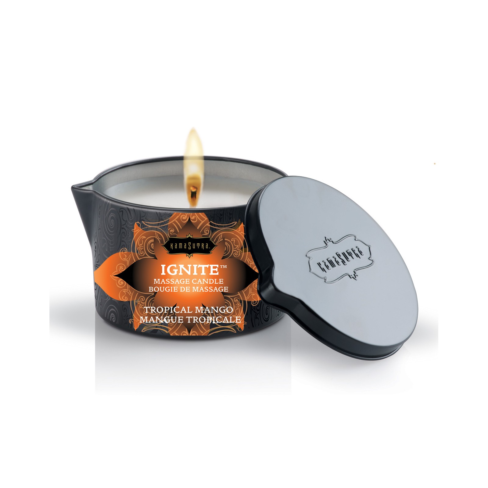 Kama Sutra Ignite Massage Candle Tropical Mango