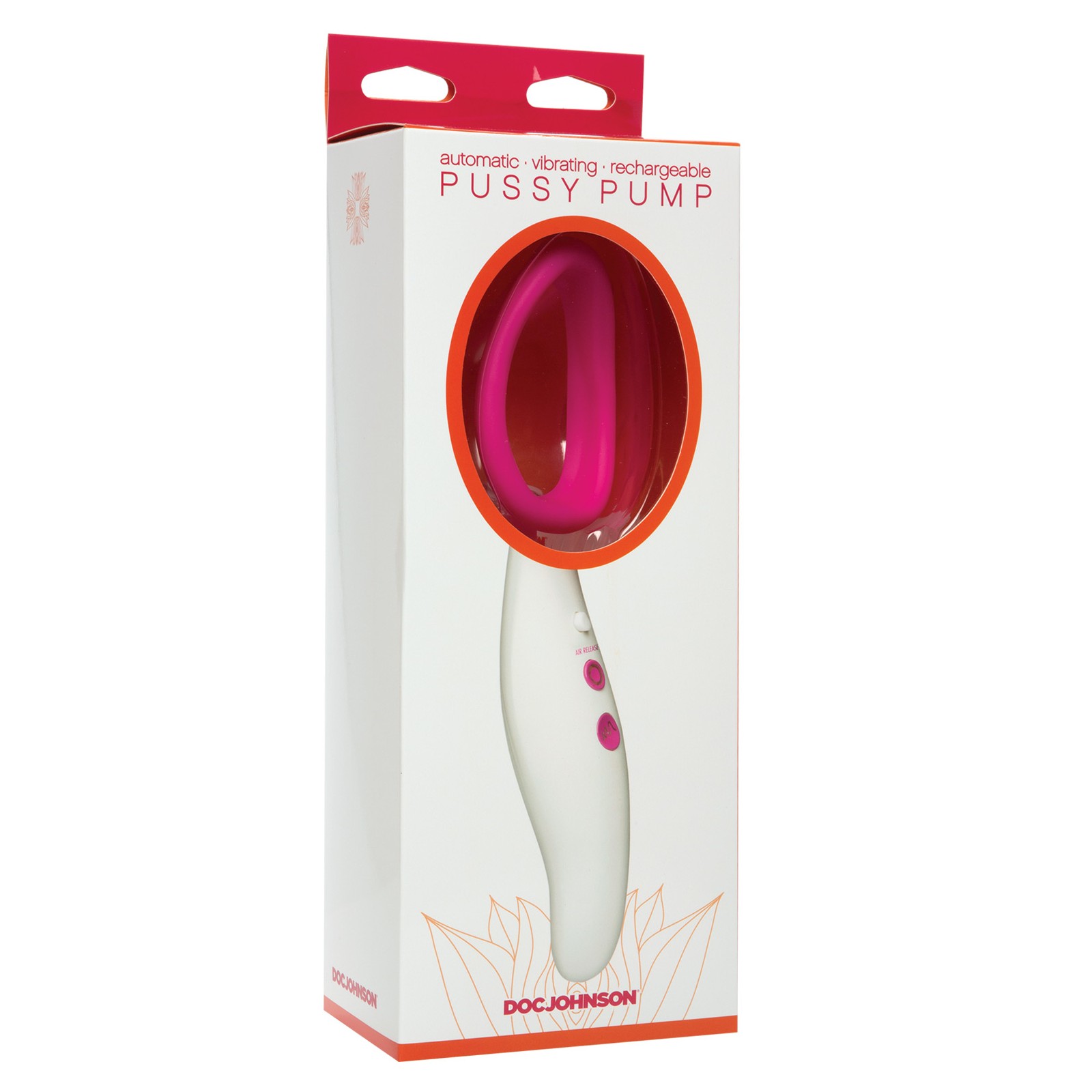 Doc Johnson Automatic Rechargeable Pussy Pump