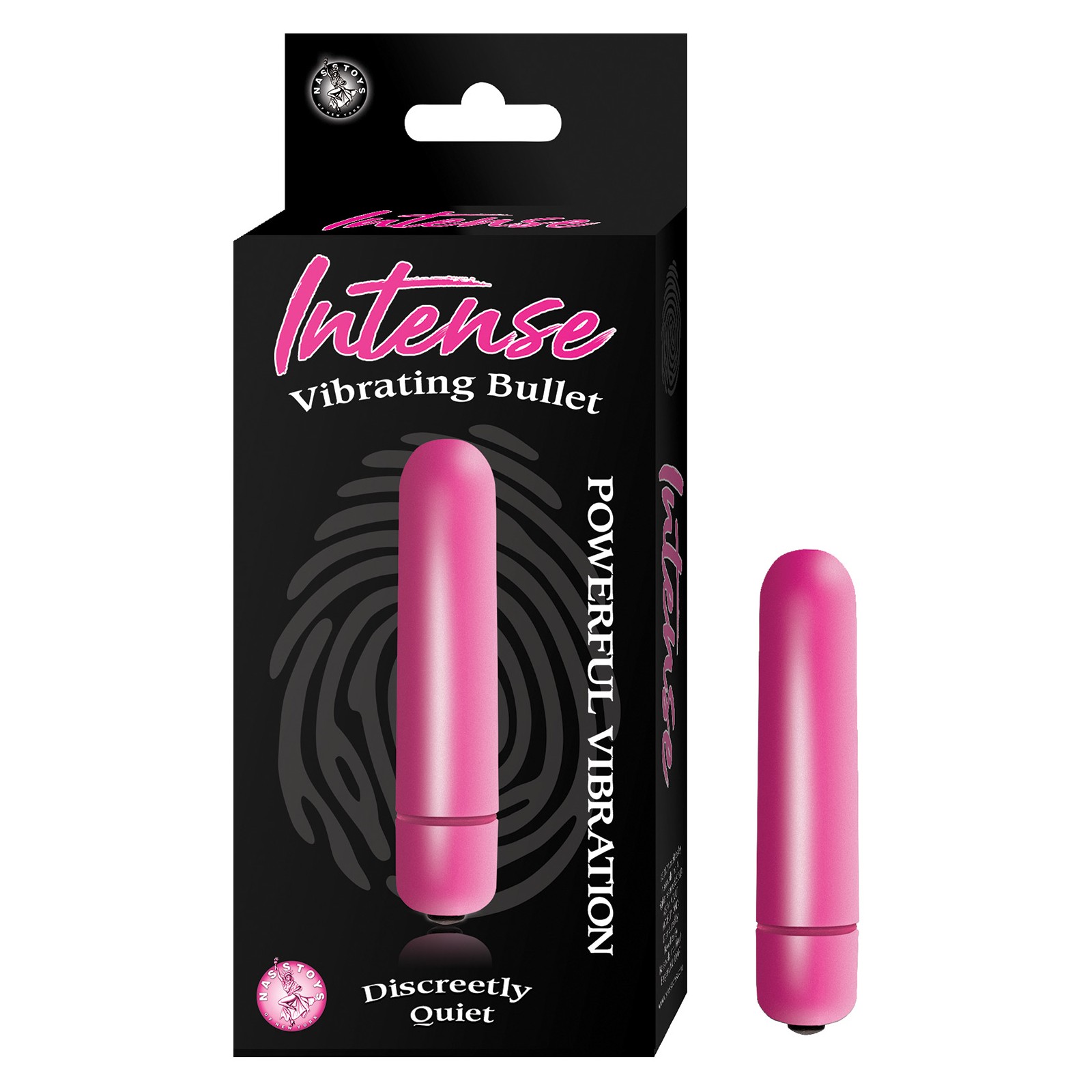 Intense Vibrating Bullet - Pink