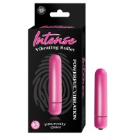 Intense Vibrating Bullet - Pink