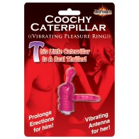 Caterpillar Coochy Horny Honey para Diversión Vibrante