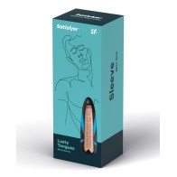 Satisfyer Men Lusty Tongues Sleeve - Unique Oral Sensation