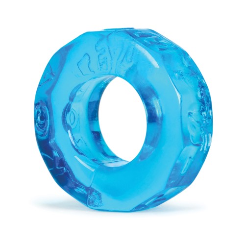 Anillo para el pene Oxballs Atomic Jock Sprocket - Azul Hielo