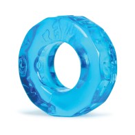 Oxballs Atomic Jock Sprocket Cockring - Ice Blue