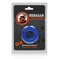 Anillo para el pene Oxballs Atomic Jock Sprocket - Azul Hielo