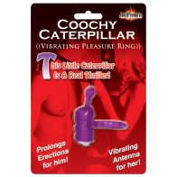 Caterpillar Coochy Horny Anillo Vibrador