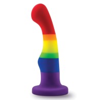 Blush Avant P1 Gay Pride Silicone Dong - Freedom