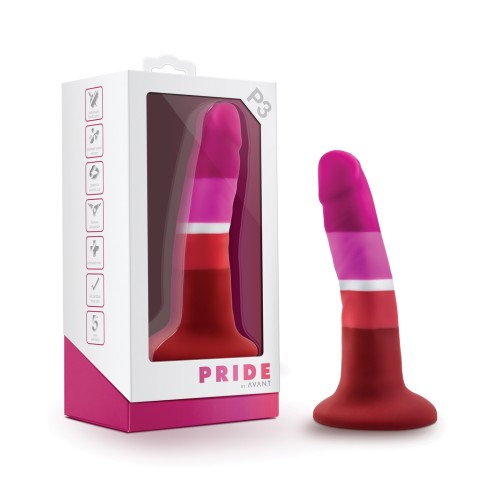 Blush Avant P3 Lesbian Silicone Dong for Pride