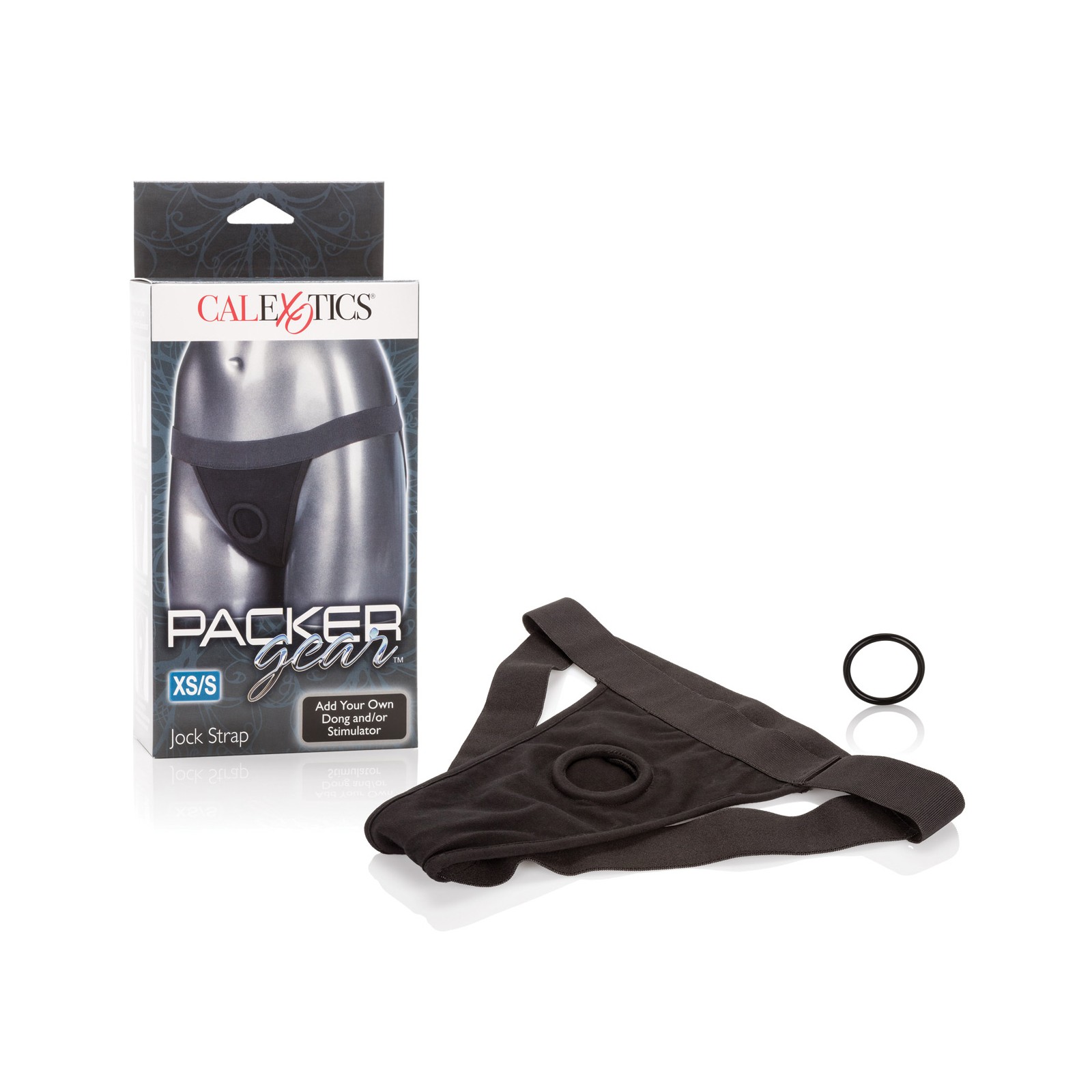 Packer Gear Jock Strap XS/S - Black