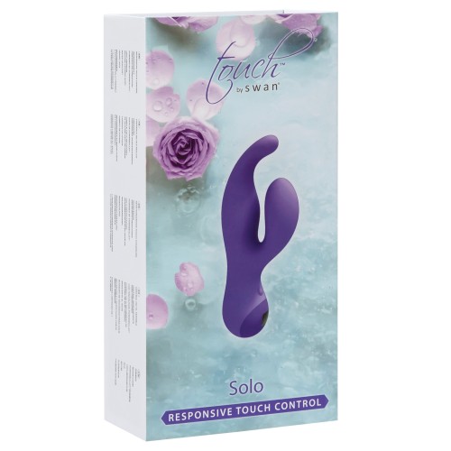 Vibrador G Spot Solo Touch by Swan Morado para Placer Intenso