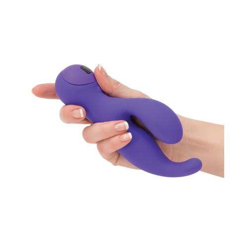 Vibrador G Spot Solo Touch by Swan Morado para Placer Intenso