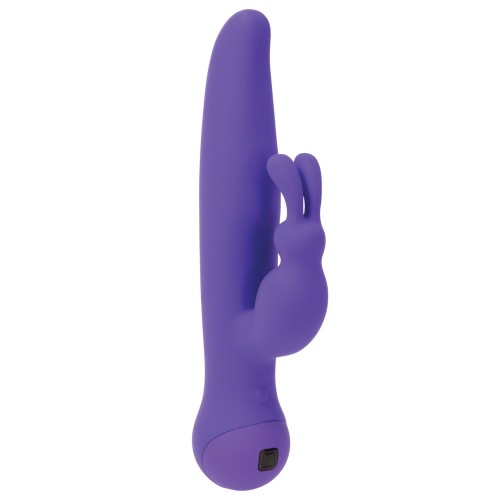 Vibrador Duo Rabbit Touch by Swan en Púrpura