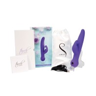 Touch by Swan Trio Vibrador Clitoriano - Púrpura