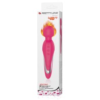 Pretty Love Michael Heating Body Wand for Sensational Pleasure