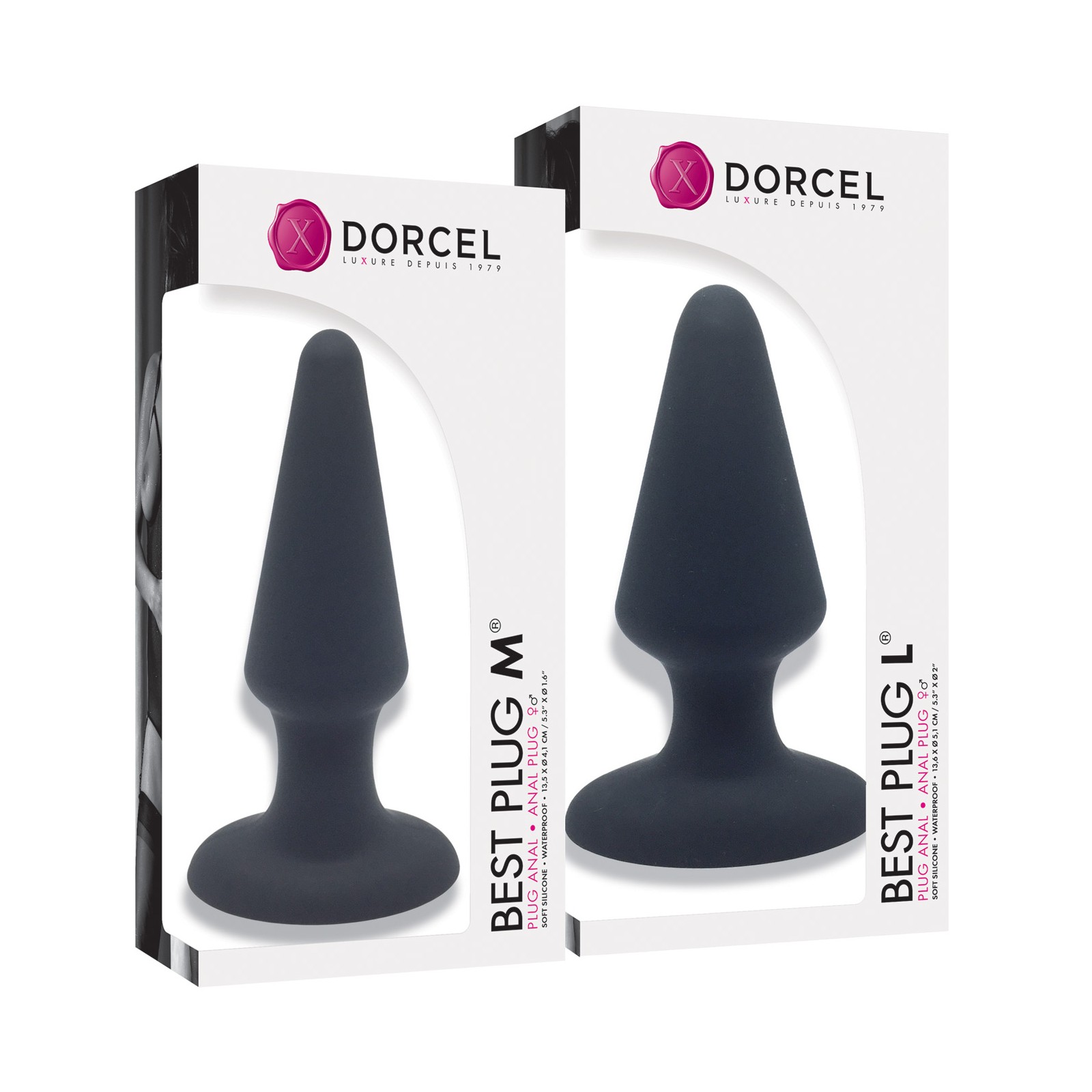 Dorcel Best Plug Expert Kit for Anal Exploration