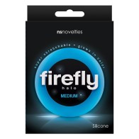 Anillo para el Pene Firefly Halo Mediano Azul