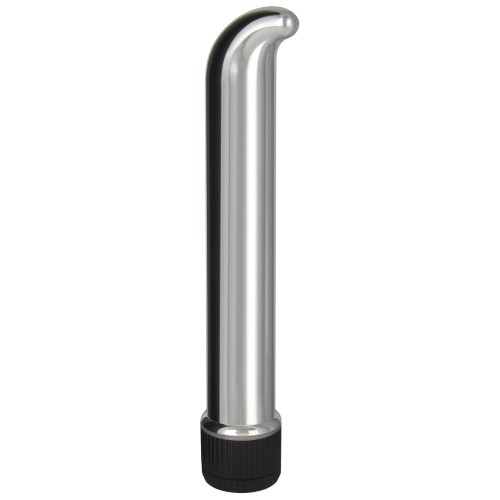 Chrome Classics 7" G Spot Vibe - Ergonomic and Waterproof