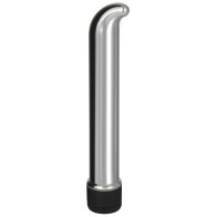 Vibrador de Punto G Chrome Classics 7" - Ergonómico e Impermeable