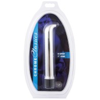 Chrome Classics 7" G Spot Vibe - Ergonomic and Waterproof