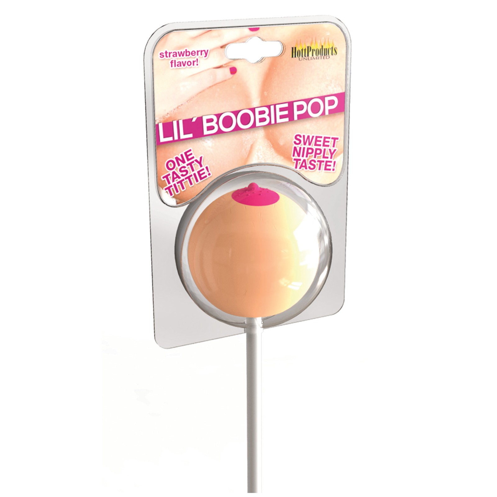 Caramelo Lil Boobie Pop - Sabor Fresa