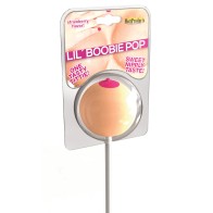 Caramelo Lil Boobie Pop - Sabor Fresa