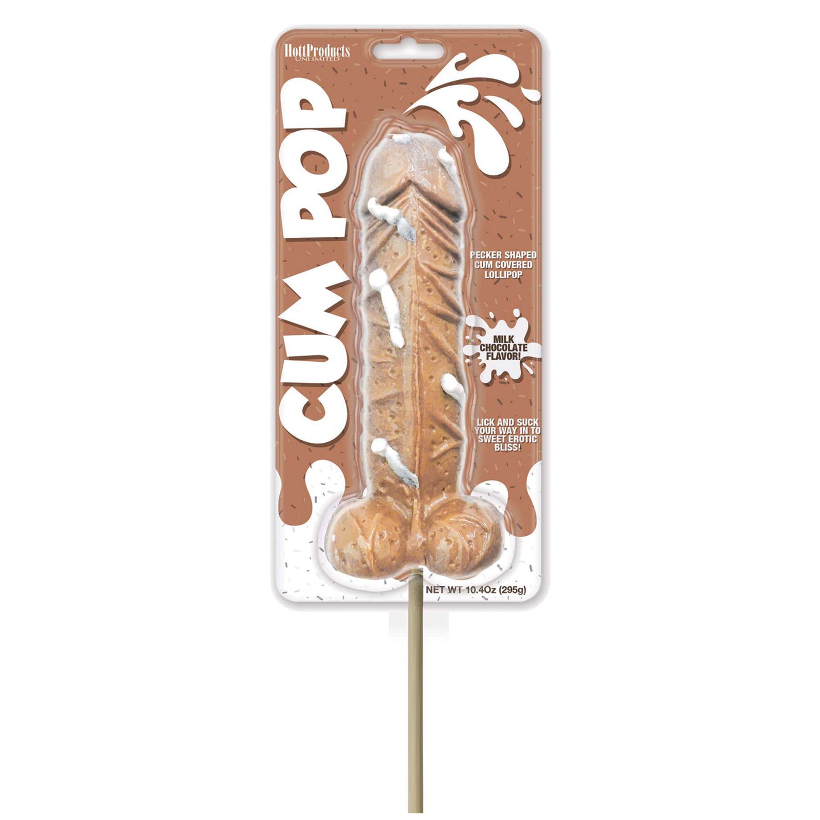 Cum Cock Pops Milk Chocolate Fun Treat