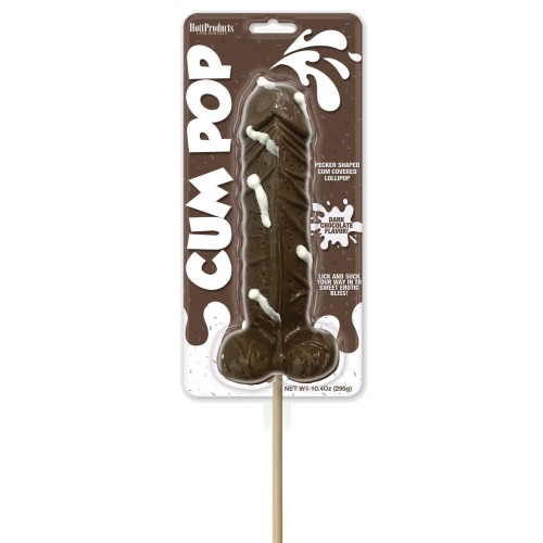 Cum Cock Pops - Dark Chocolate