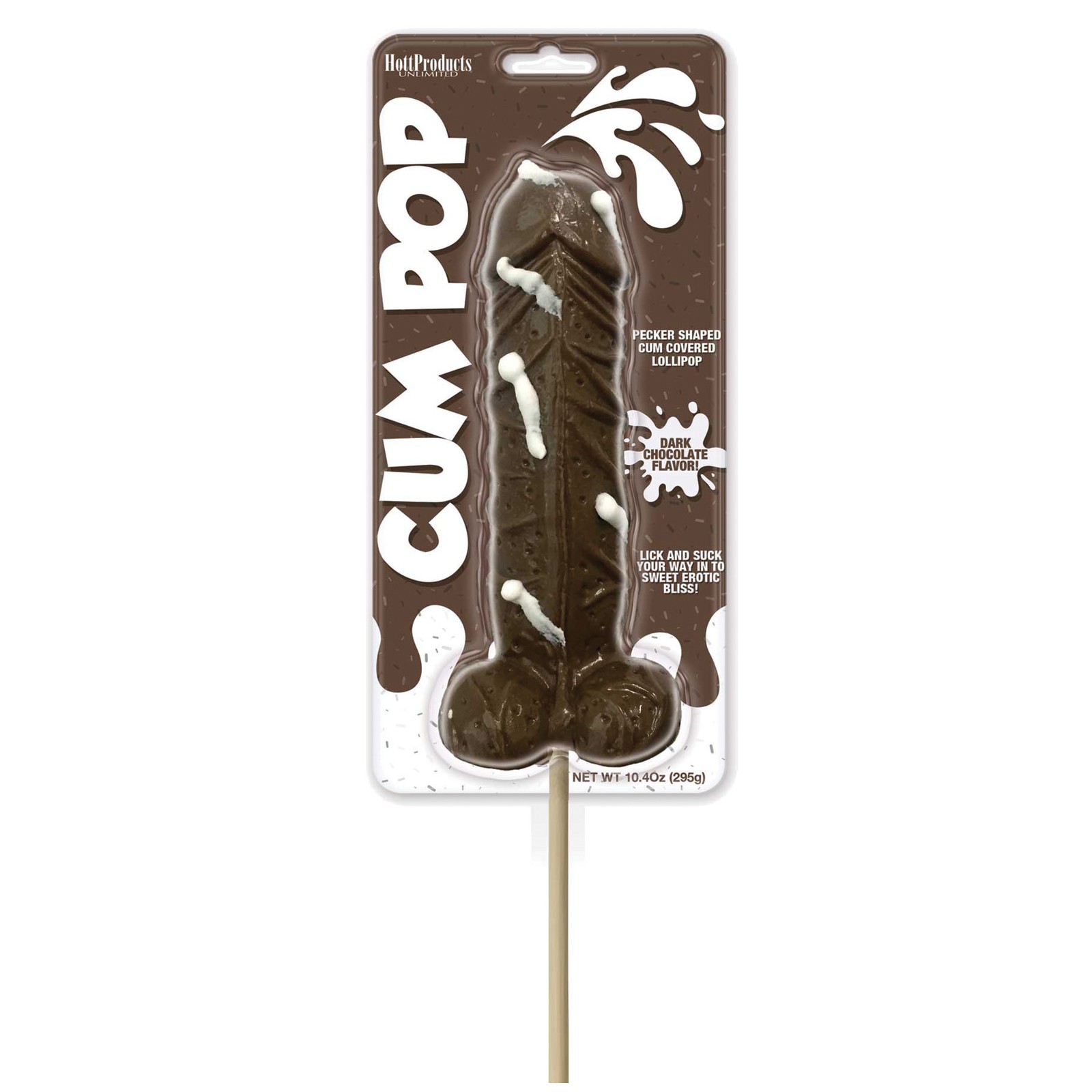 Cum Cock Pops - Dark Chocolate