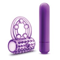 Blush Play With Me Player Anillo Vibrador Púrpura