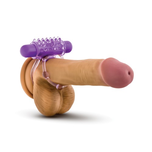 Blush Play With Me Player Anillo Vibrador Púrpura