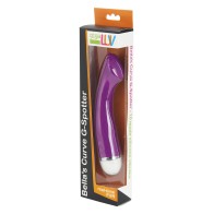 GigaLuv Bella's Curve G Spotter Purple - Powerful Pleasure