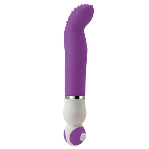 GigaLuv Versa-Tilly Vibrator - 10 Mode Purple