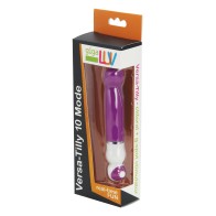 GigaLuv Versa-Tilly Vibrator - 10 Mode Purple