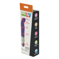 GigaLuv Versa-Tilly Vibrator - 10 Mode Purple