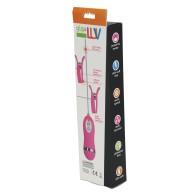 GigaLuv Vibro Clamps - 10 Functions Pink