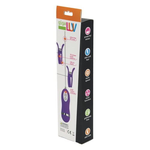 GigaLuv Vibro Clamps for Sensational Stimulation