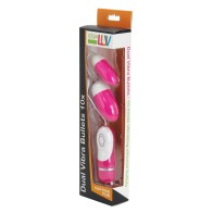 GigaLuv Doble Bullets Vibrador 10 Funciones Rosa