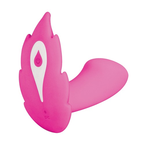 Vibro de Panty GigaLuv Deep Secret con Control Remoto - Rosa