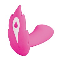 Vibro de Panty GigaLuv Deep Secret con Control Remoto - Rosa