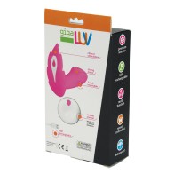 Vibro de Panty GigaLuv Deep Secret con Control Remoto - Rosa